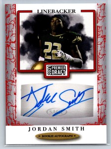 SAGE Premier Draft 2021 Jordan Smith #A47