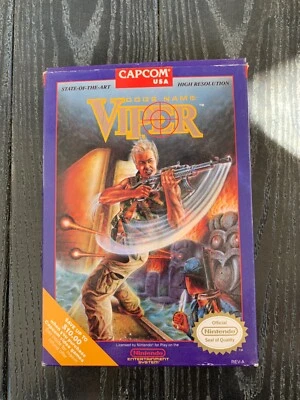Code Name: Viper (Nintendo Entertainment System, 1990) - Image 1 of 3