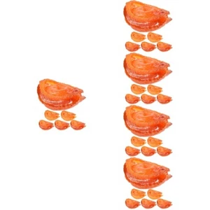  5 Pieces Simulation Abalone Model Toddler Food Toys for Kids Plastic Play - Zdjęcie 1 z 12