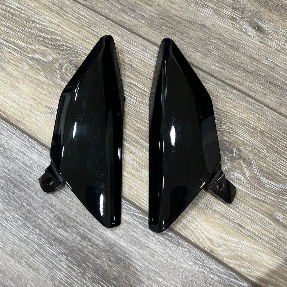 07 08 09 10 11 12 Honda CBR 600RR Left & Right Inner Fairing Trim Panel Plastic - Image 1 of 1