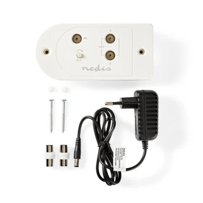 Antennen Verstärker 25dB Hausanschlussverstärker Verstärkungsregelung,BK,Interak - Bild 1 von 4