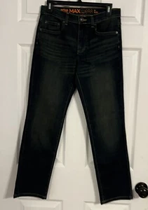 Urban Pipeline Size 14 Slim Adjustable Waist Dark Wash Blue Jeans - Picture 1 of 19