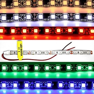 1m 2m 3M 4m 5m 12V LED Strip Light Light Band Strip Cable Adhesive