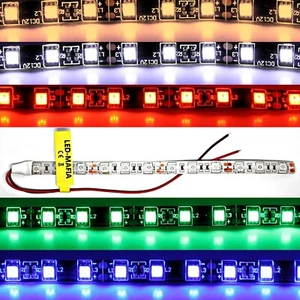 1m 2m 3m 4m 5m 12V LED Strip Licht Lichtband Streifen Band Kabel Selbstklebend - Picture 1 of 1