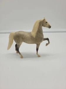 Breyer Little Bits #1608 Dapple Gray Morgan Stallion Horse Figurine - Picture 1 of 16