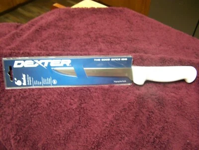 DEXTER-RUSSELL DEXTER RUSSELL BASICS P94818 6" FLEXIBLE NARROW BONING OR FILLET KNIFE NEW