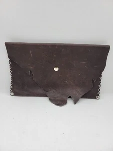 Emma Jo Leather Goods Envelope Pouch - Picture 1 of 5
