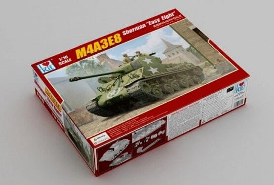 I Love Kit 61615 - 1:16 M4A3E8 Sherman - Nuovo - Immagine 1 di 1