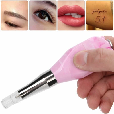 2025 New Permanent Tattoo Eyebrow Makeup Machine Lip Microblading Needle Pen Acc - Image 1 of 4