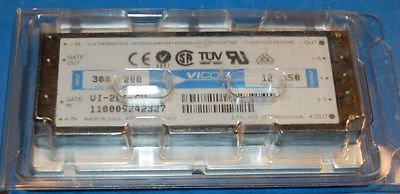Vicor VI-261-CV DC To DC Converter (Input: 300VDC, 200W, Output: 12VDC, 150W) - Image 1 of 4