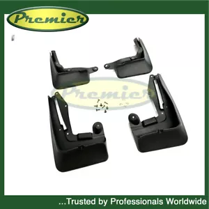 Tailored Mud Flaps Set of 4 For BMW 5 Series G30 G31 2017-2023 Premier - Picture 1 of 8