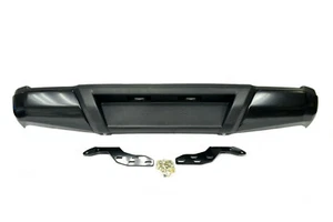 Rear Bumper Black With Brackets For Nissan Navara NP300 2.3TD 2015>ON - Picture 1 of 1