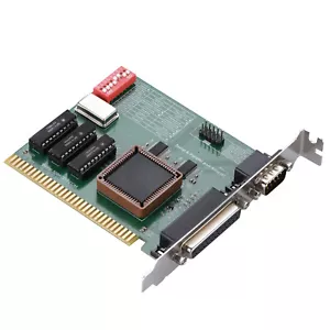 ISA RS232 Serial and Parallel Port Expansion Card ISA COM1 COM2 LPT Card Adapter - Picture 1 of 11