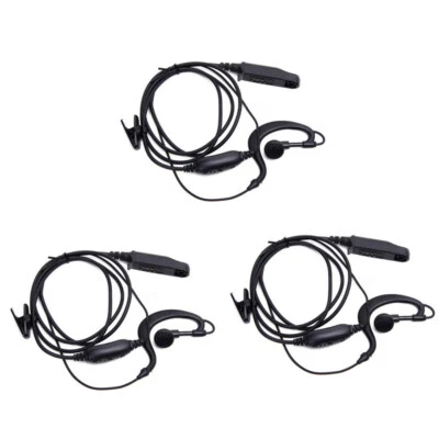 3PCS Headset Earpiece Mic For Baofeng UV-9R PLUS UV-9R PRO BF-A58 UV-9G Radios - Image 1 of 4