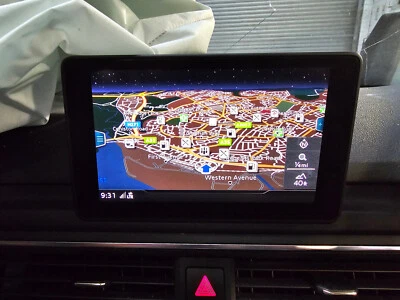 2017 AUDI A4 AVANT S-LINE B9 MK5 5DRS ESTATE MULTIMEDIA DISPLAY SCREEN *9925 - Image 1 of 4