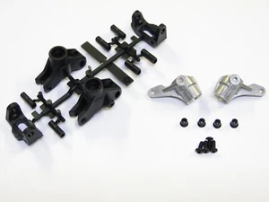 NEW KYOSHO OPTIMA MID Hubs Front/Rear & Knuckles Set KR16 - Afbeelding 1 van 3