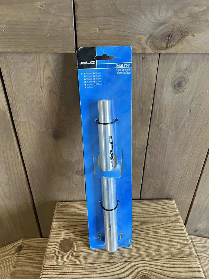 XLC 27.2 Aluminum road bike mountain bike 300mm Seatpost  - Image 1 of 3