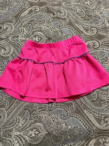 Puma Size 5 Girls Pink and Purple Skort - Picture 1 of 4