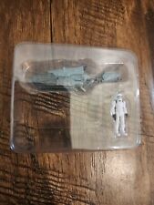 Star Wars -  Micro Galaxy Squadron  TREADSPEEDER & STORMTROOPER - Series 3