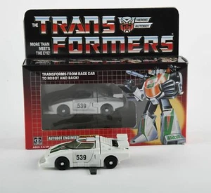 Transformers G1 WHEELJACK reissue IN BOX Christmas Autobots - Picture 1 of 11