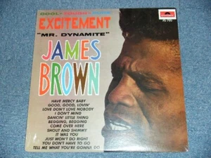 JAMES BROWN US 1996? REISSUE PD-780 SEALED LP EXCITEMENT - Imagen 1 de 2