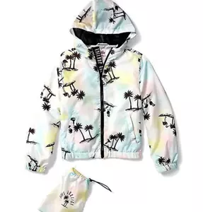 Justice Packable Windbreaker Jacket - Picture 1 of 3