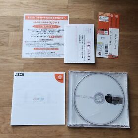 LACK OF LOVE L.O.L. Sega Dreamcast DC CIB w/ Spine & Reg Card ASCII US Seller