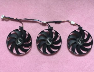 Set of 3 Fan Cooler Fan For ASUS RTX 2070 2080 Ti GTX 2060 2080 T129215SU 89mm - Bild 1 von 7