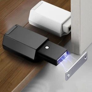 Porta Push To Open Magnetica Nera Armadio-Cattura Resistente Chiusura Touch Fai da Te - Foto 1 di 36