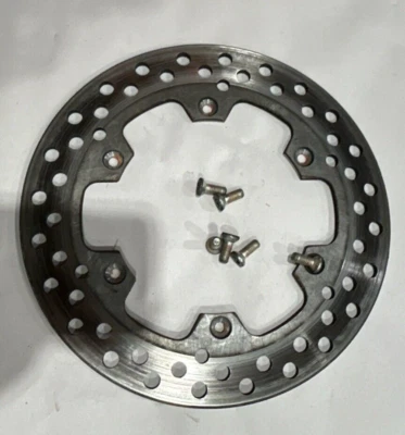 Disco de rotor traseiro DRZ400E DRZ400S RM125 RM250 2000-2018 DRZ400S   - Imagem 1 de 2