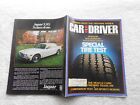 CAR AND DRIVER  Magazine-SEPTEMBER,1975-SPECIAL TIRE TEST