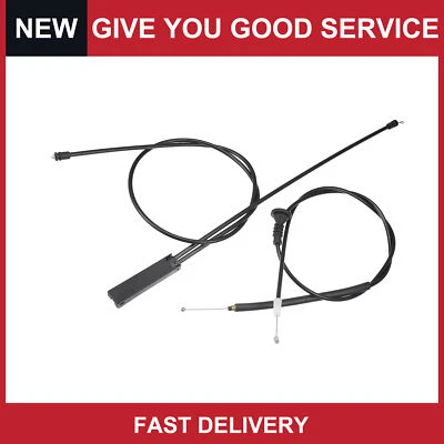  Pack of 2 for Mini Cooper 2007-2015 Hood Latch Release Cable No.51232751378 - Image 1 of 4