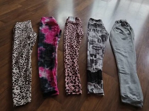 5 Lot Leggings Size S, Woman's - Picture 1 of 6