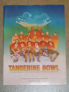 TANGERINE CITRUS BOWL Program - 1976 BYU OKLAHOMA ST - Picture 1 of 1