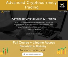 Advanced Cryptocurrency Trading - Blockchain At Berkeley <Digital Download></p><p>