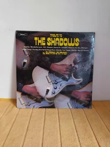 TRIBUTE TO THE SHADOWS. by GUITARS UNLIMITED. CHEVRON CHVL 184 LP. NEW SEALED - Picture 1 of 7