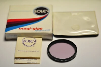 Rolev magi-glas 62mm F-D filter. New. - Image 1 of 4