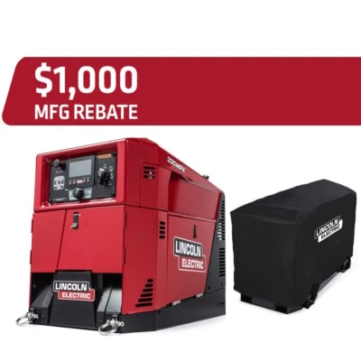 Generador soldador motor Lincoln Ranger 330MPX K3459-1 cubierta gratuita y reembolso de $1000 Foto 1 de 4