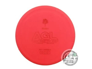Disco de golf putter Woodland Madrone 174 g rojo rojo roto usado sobre el nivel del suelo - Imagen 1 de 2