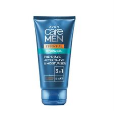 Avon Care Men Essential Hydra Gel 3 In 1, 50ml | With Menthol and Vit E