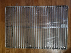 New Charbroil barbecue chrome plated cooking grid / grate 21.5" x 15" - Picture 1 of 3