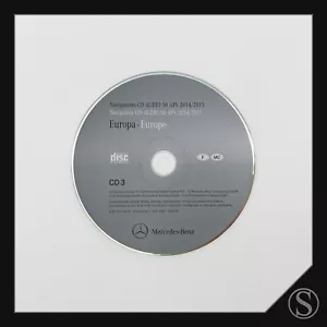 Mercedes-Benz Europa Navigations-CD Audio 50 APS 2014/2015 W169 W203 W164 smart - Bild 1 von 1