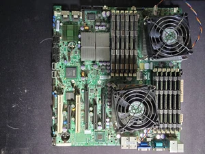 Supermicro Dual CPU LGA1366 Server Board with Dual X5670 and 80GB of RAM - Photo 1/2