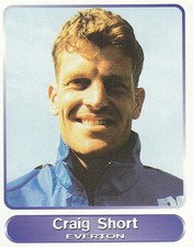 Panini - Super Players 98 - PFA Collection - Craig Short - Everton - # 297