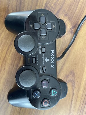 Manette PS2 Non Officielle (générique) - Pour PlayStation 2, Occasion Fonctionnelle