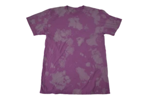 Neff Mens Lilac Tie Dye Tee Shirt New M - Picture 1 of 6