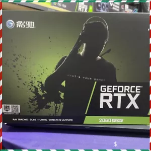 NEW Galaxy NVIDIA GeForce RTX 2060 Super 8GB GDDR6 Graphics Card - Picture 1 of 2