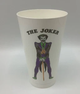 DC Comics Joker-7-Eleven - 1973 5 1/4” Slurpee Cup - EXCELENTE estado - Imagen 1 de 6