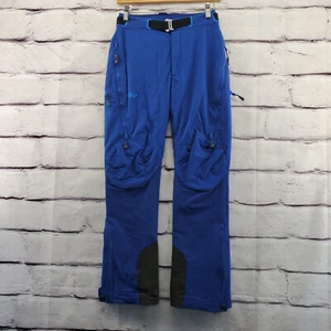 OUTDOOR RESEARCH Ski Pants Womens XS Waterproof Fleece Lined Zip Blue - Picture 1 of 9