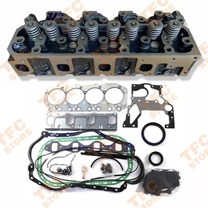 4JG1 Complete Cylinder Head Assy & Full Gasket Set for Isuzu Engine New - Picture 1 of 8